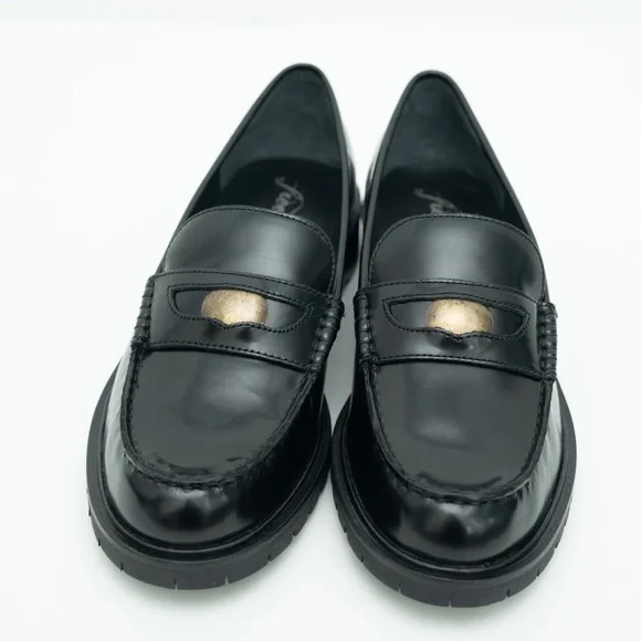 Free People. New! Liv Penny Loafers. - Picture 6 of 13